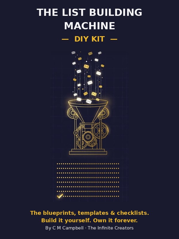 The List Building Machine — DIY Kit cover