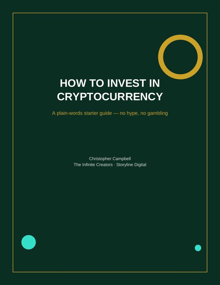 How to Invest in Cryptocurrency — product cover