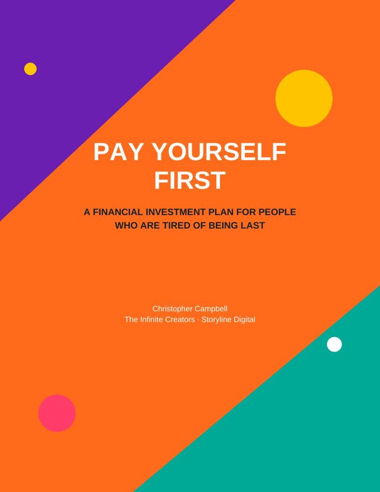 Pay Yourself First — a financial investment plan — product cover