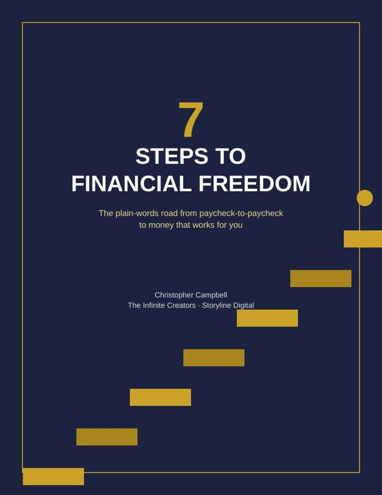 7 Steps to Financial Freedom — product cover