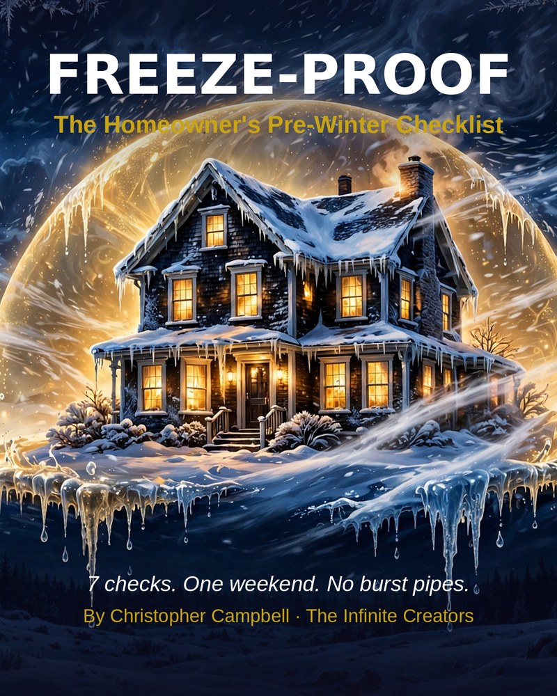 Freeze-Proof — The Homeowner's Pre-Winter Checklist — product cover