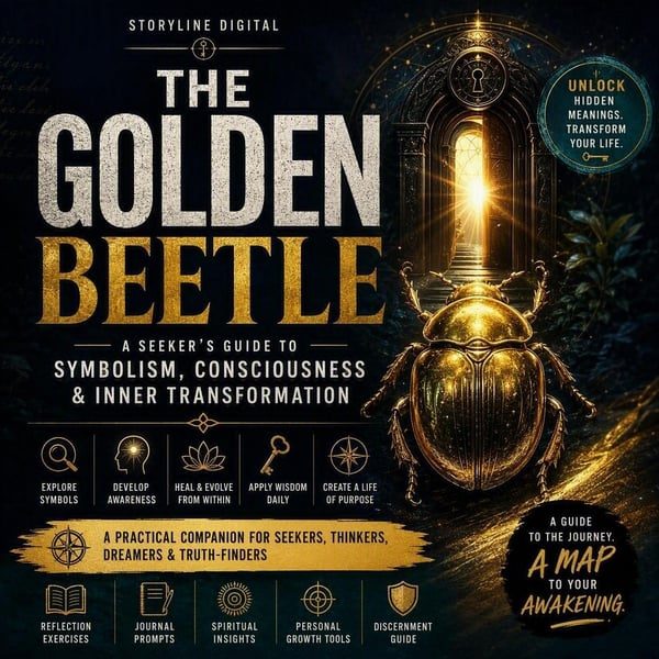 The Golden Beetle — A Seeker's Guide to Symbolism, Consciousness & Inner Transformation cover