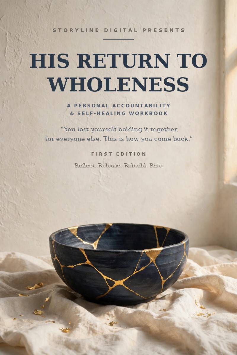 His Return to Wholeness workbook — product cover