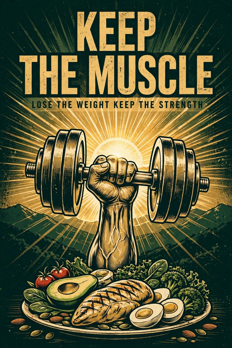 Keep the Muscle — The Protein & Strength Protocol — product cover