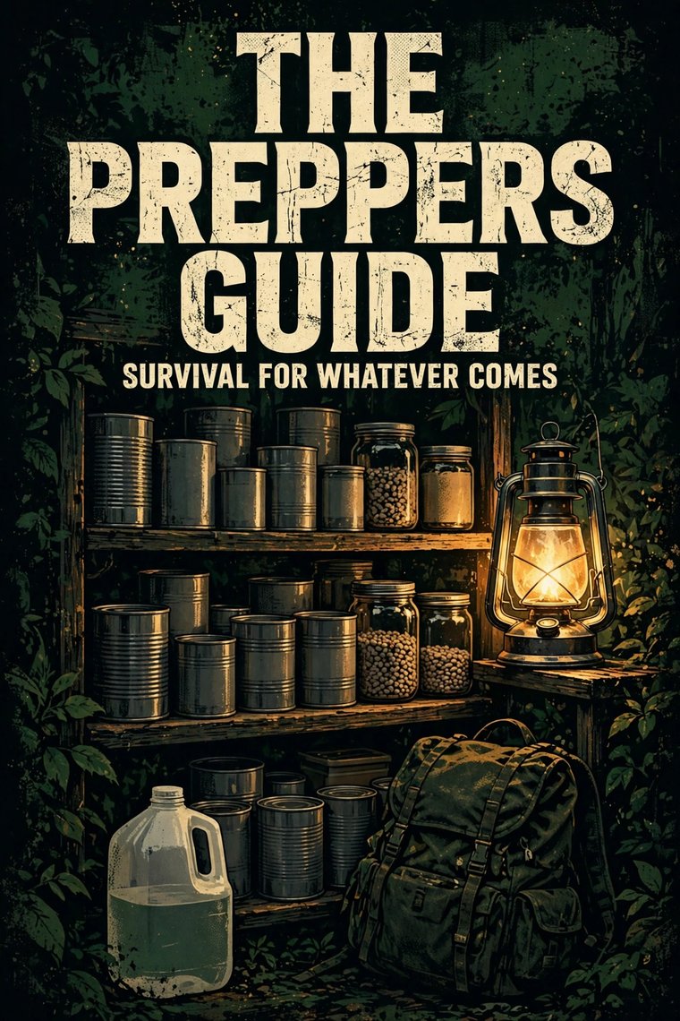 The Preppers Guide — Survival for Whatever Comes — product cover