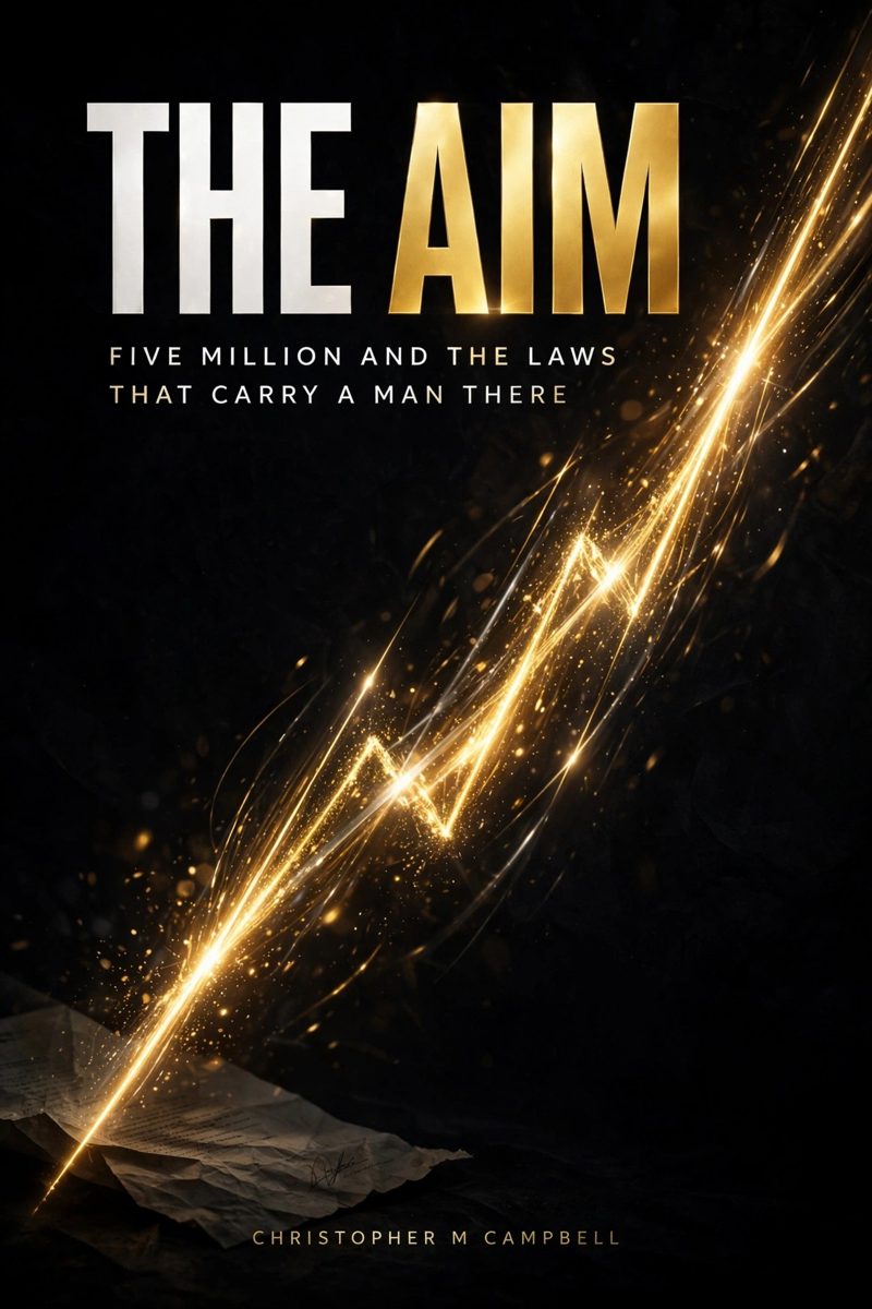 THE AIM — Five Million and the Laws That Carry a Man There book cover