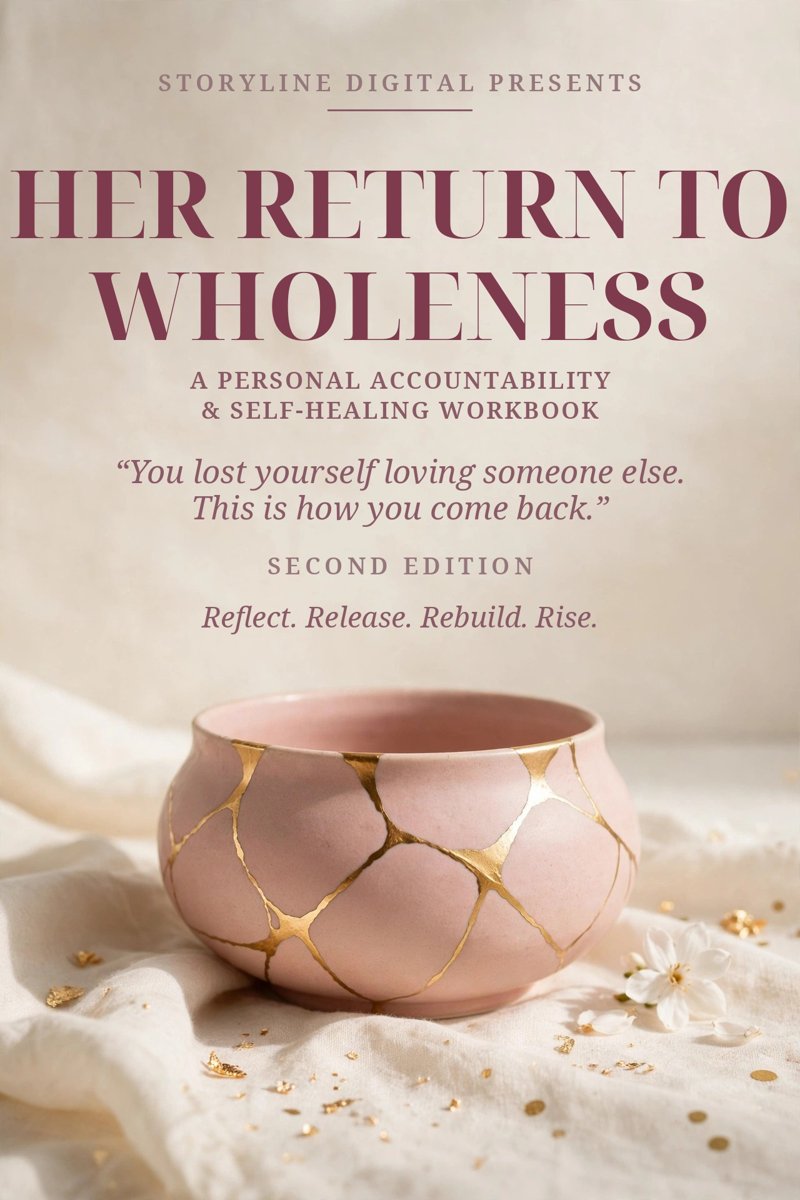 Her Return to Wholeness workbook — product cover